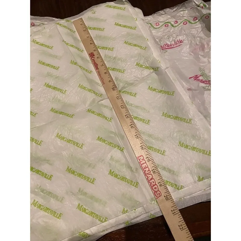 Jimmy Buffett Margaritaville Tissue Paper (30+‎ pieces) Parrothead Tropical Boat